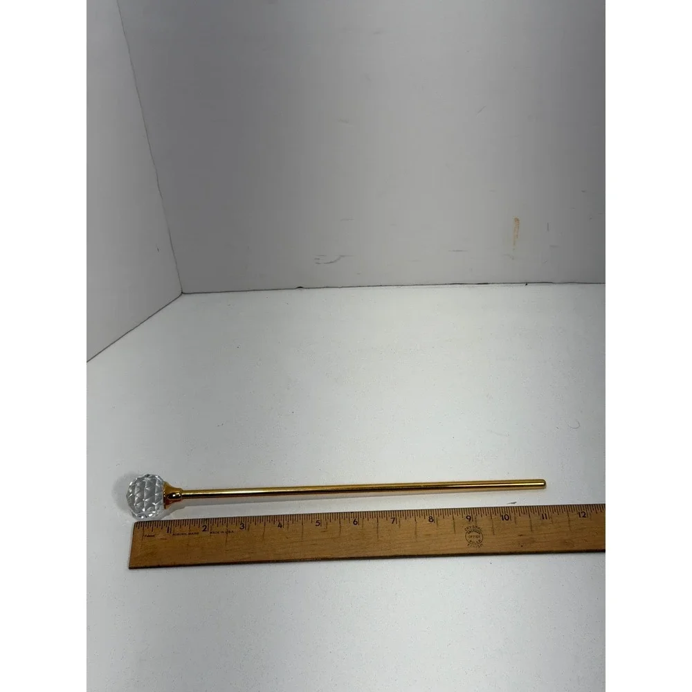 Valerio Albarello Swarovski Crystal Bar Stirrer Swizzle Stick replacement‎